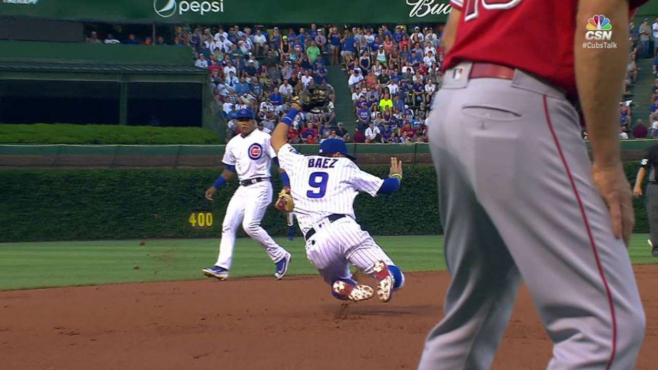 Baez's incredible play