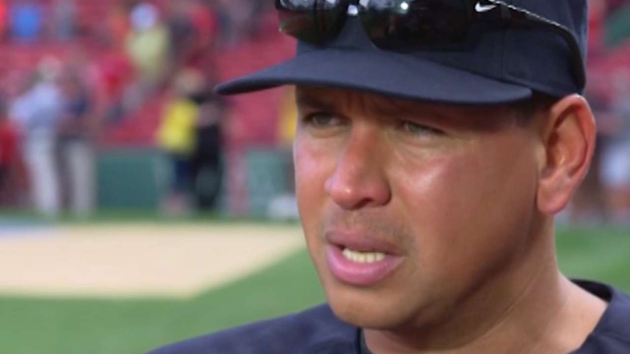 A-Rod answers tough questions in exclusive YES sitdown
