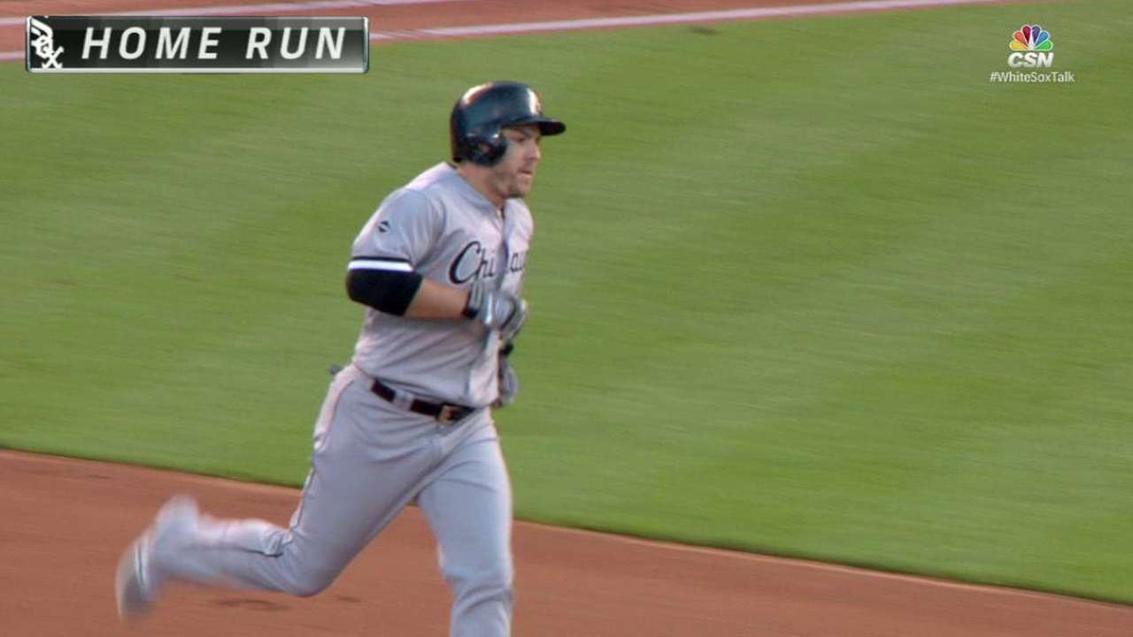 Shuck's solo home run