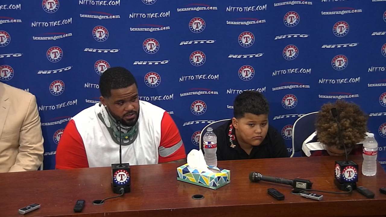 Fielder on neck surgeries