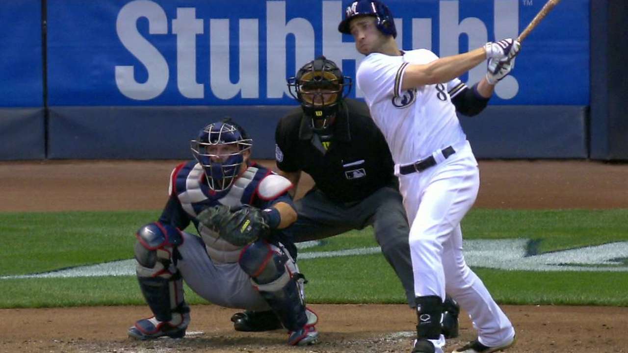 Braun's RBI single