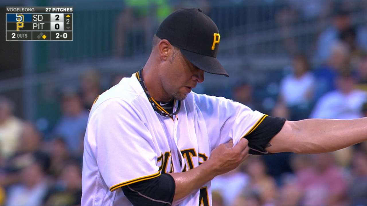 Vogelsong proving his worth as starting pitcher