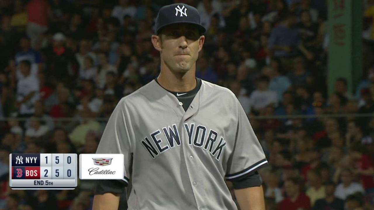 Layne gets Yankees out of jam