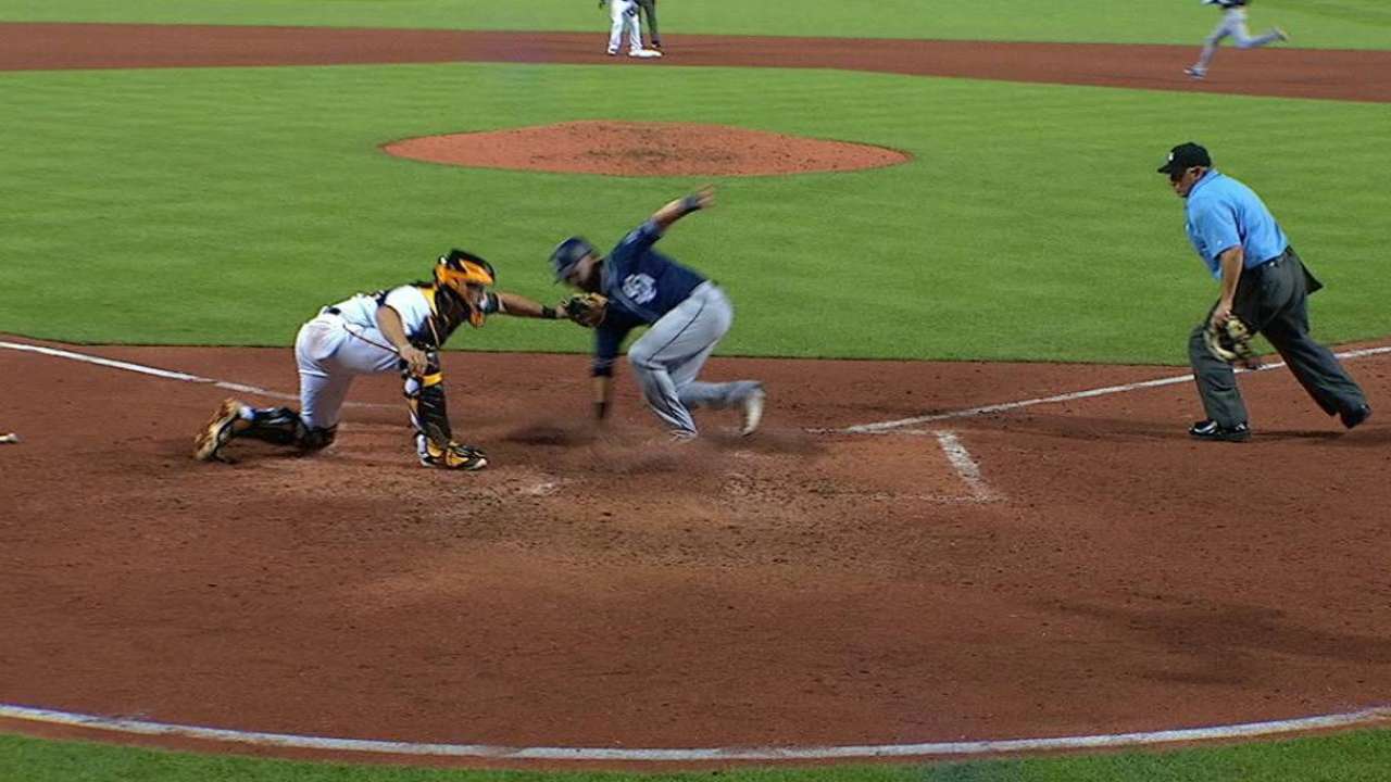 Ramirez's RBI single