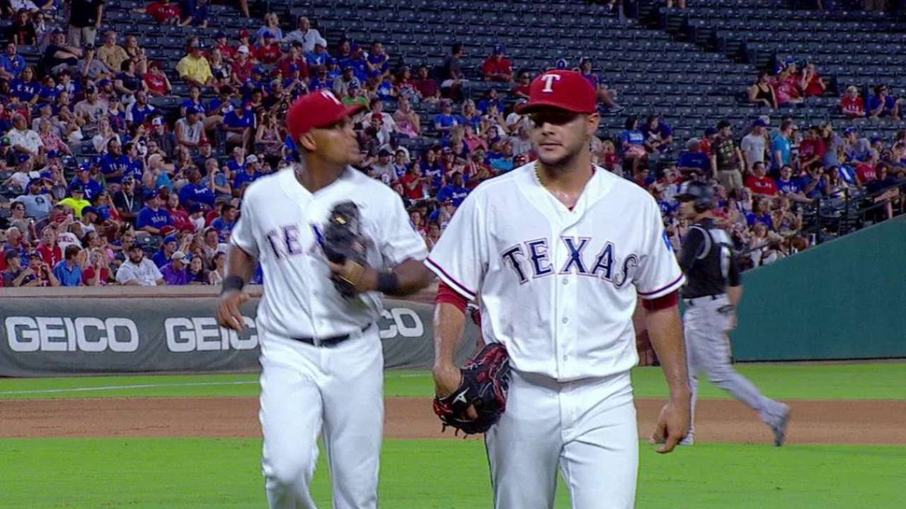 Rangers get 31st DP behind Perez