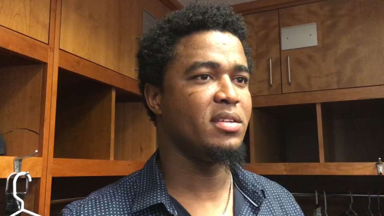Gustave on joining Astros