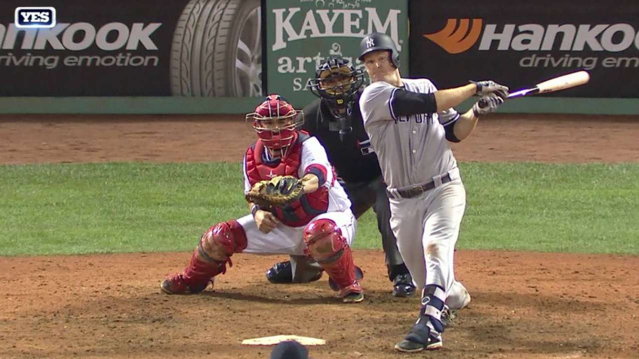Headley's game-tying single