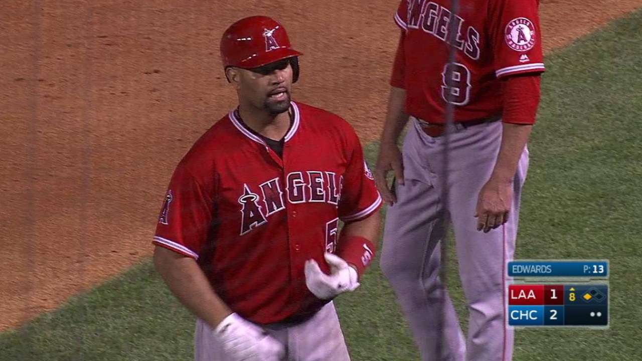 Angels' offense stalls amid six-game skid