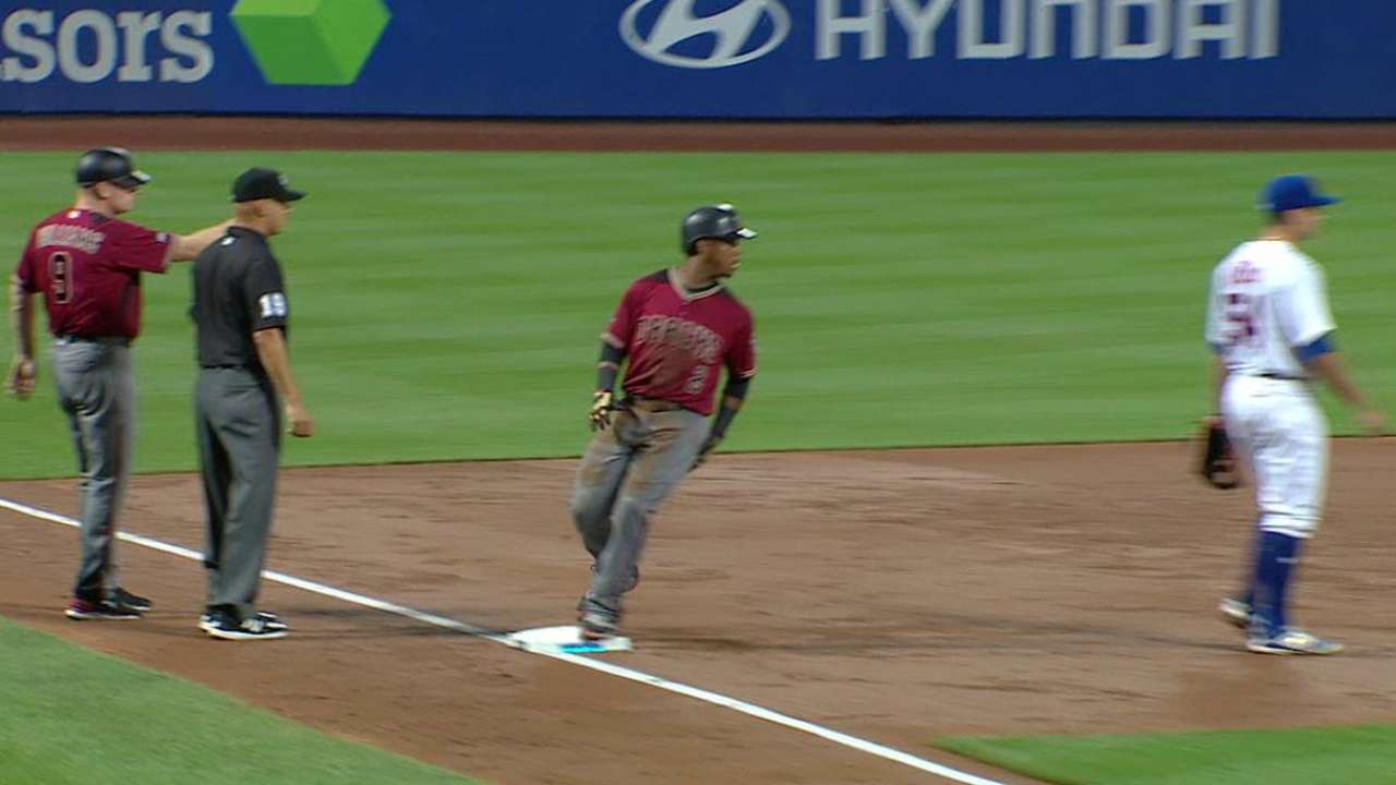 Segura moves up two bases