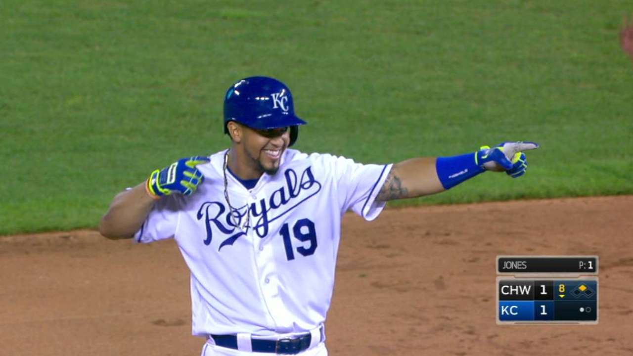 Cuthbert's game-tying double