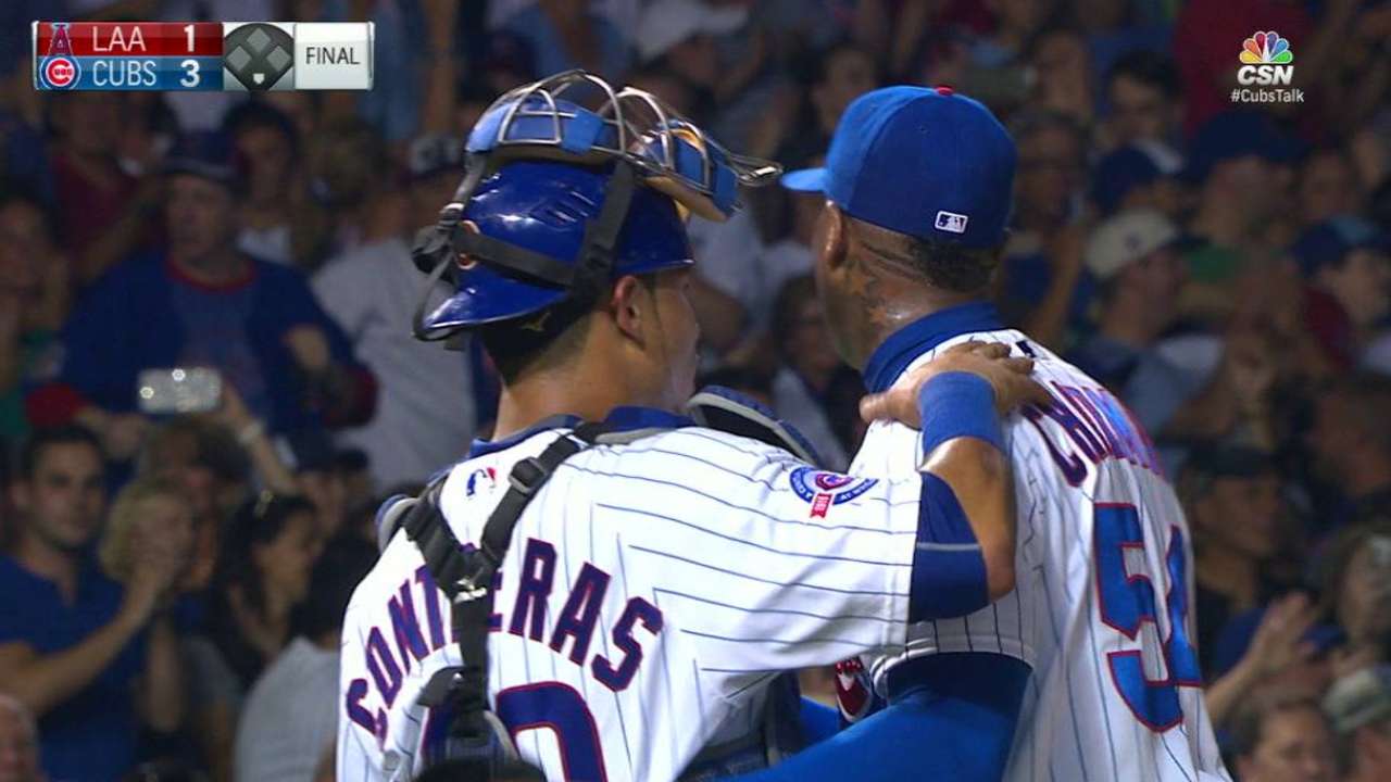 Aroldis Chapman es enorme pieza en las aspiraciones de Cubs