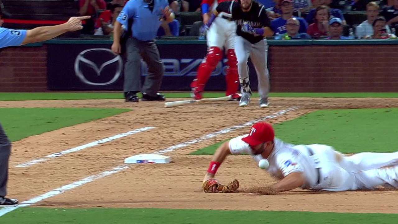 Dahl's two-run triple