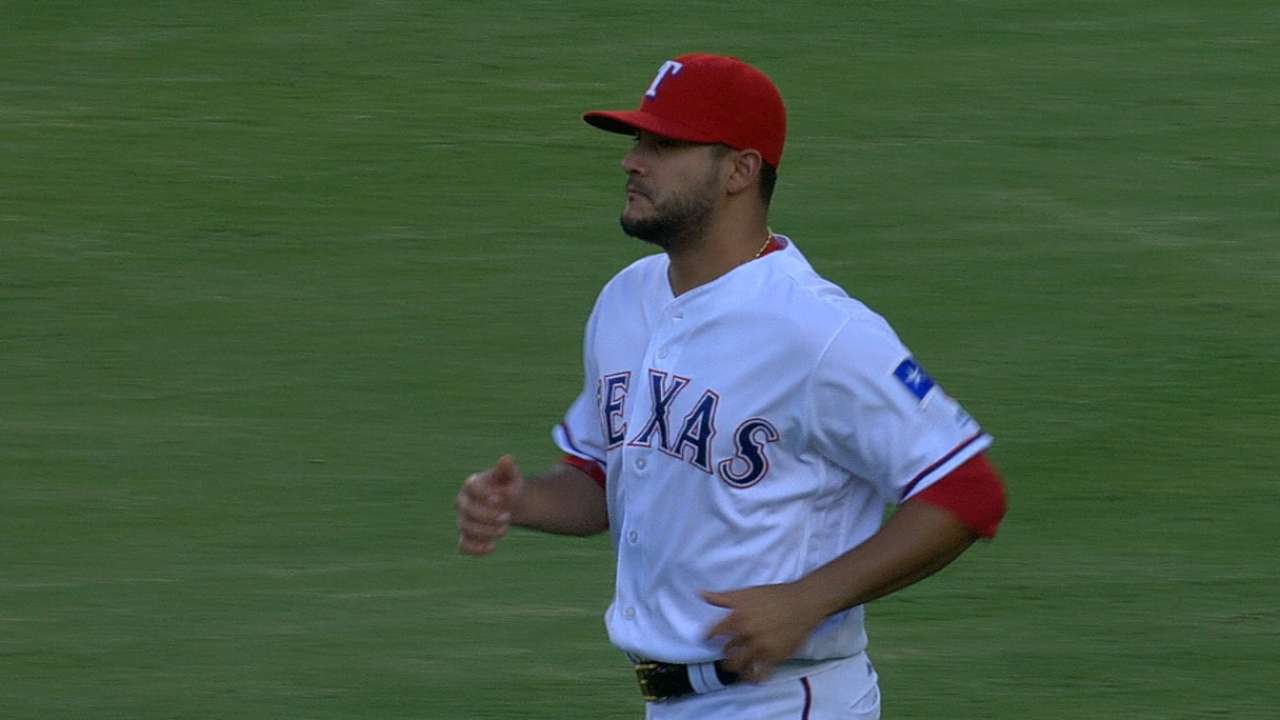 Perez pitches into the 6th