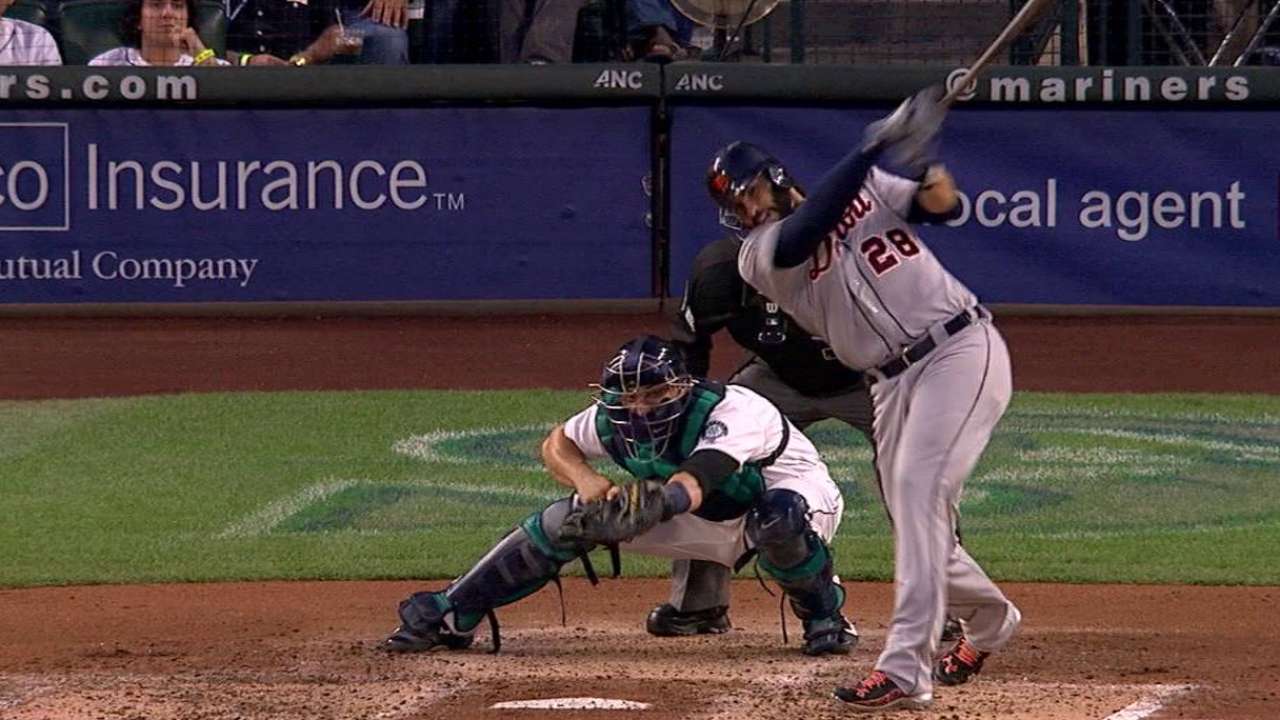 J.D. Martinez's RBI single