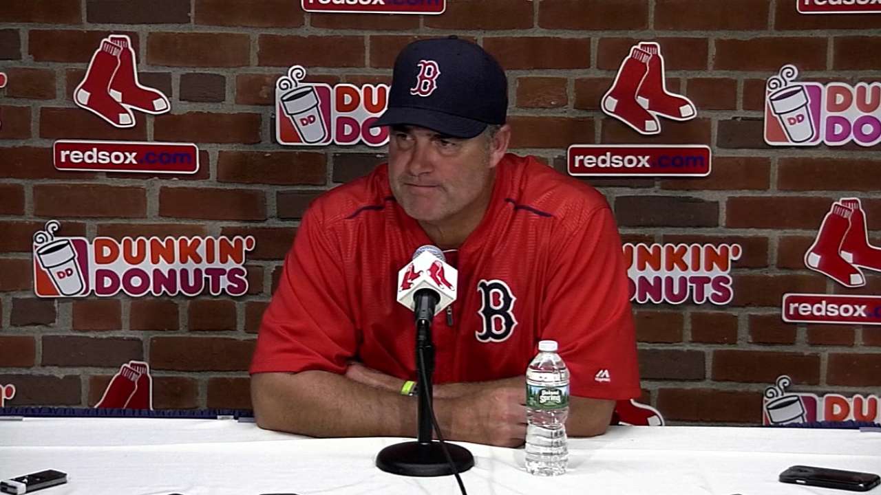 Farrell on Ortiz, bullpen