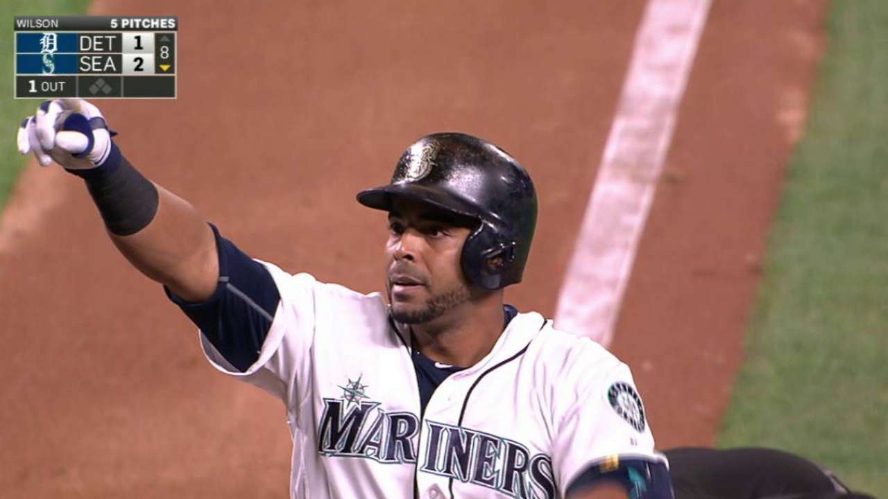 Con jonrones de Canó y Cruz los Marineros barrieron a los Tigres
