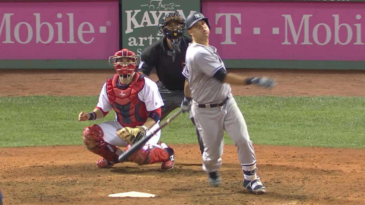 Radio Call: Sanchez's first HR