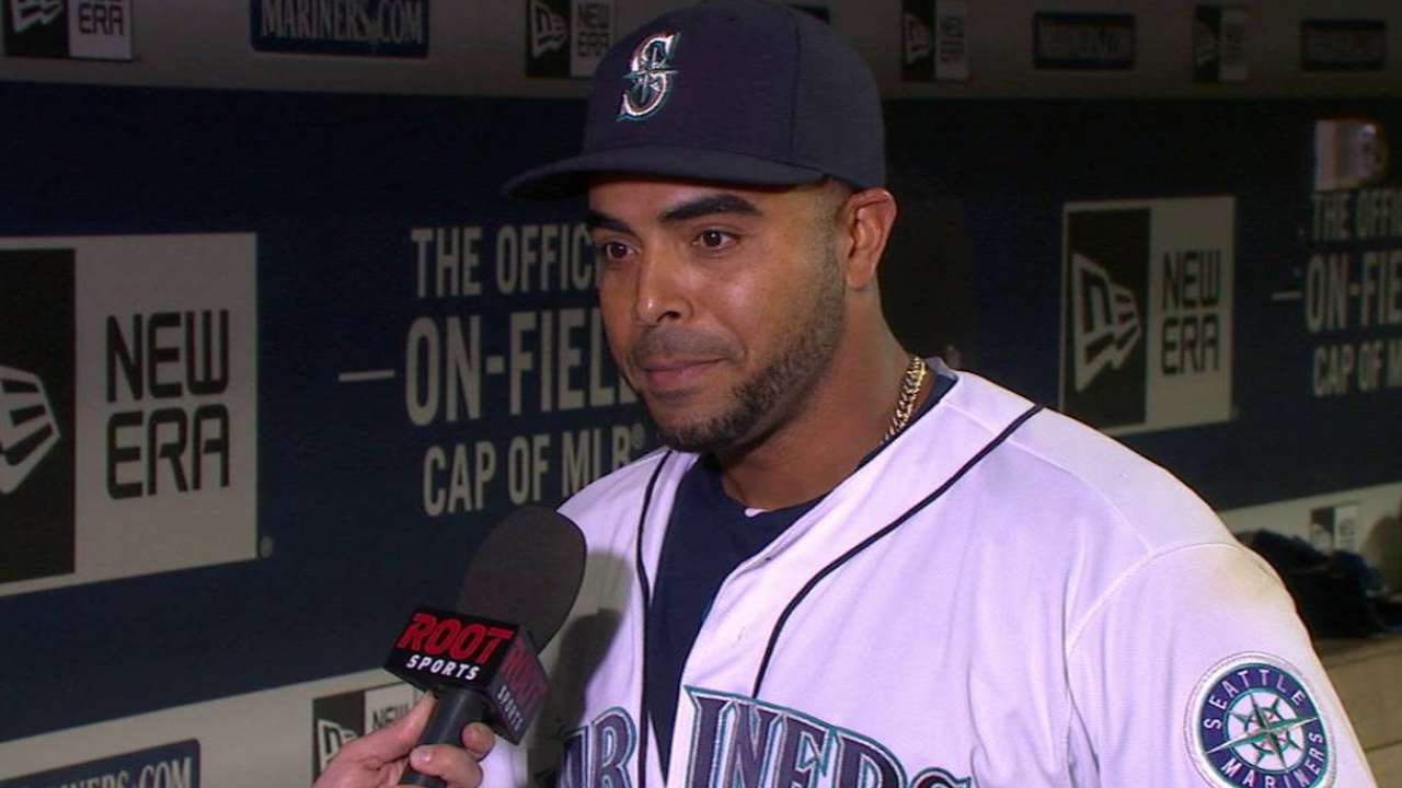 Cruz on the Mariners' hot streak