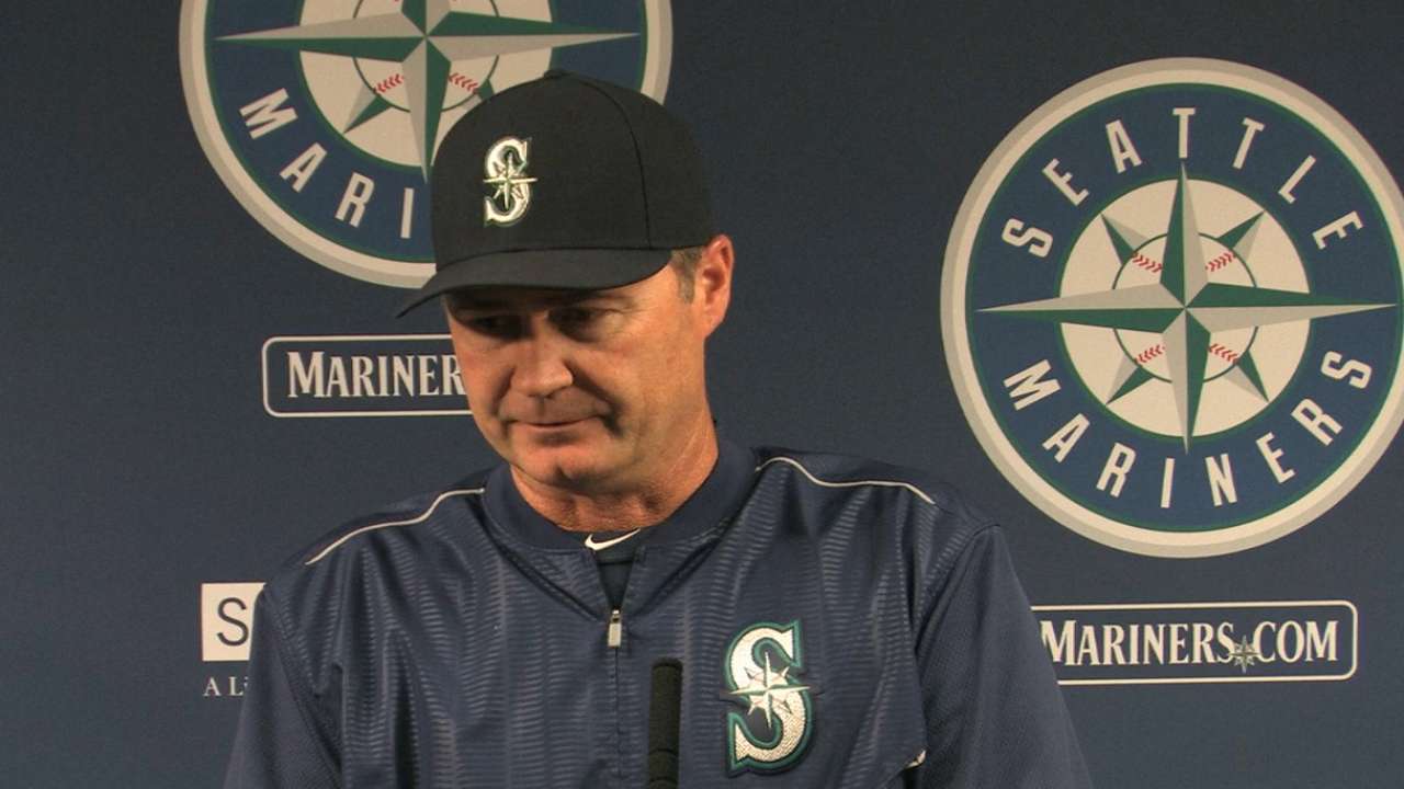Servais on the Mariners' win