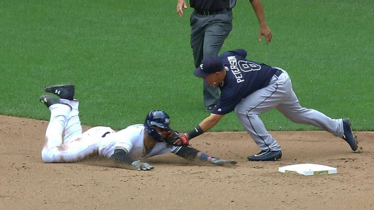 Recker nabs Villar