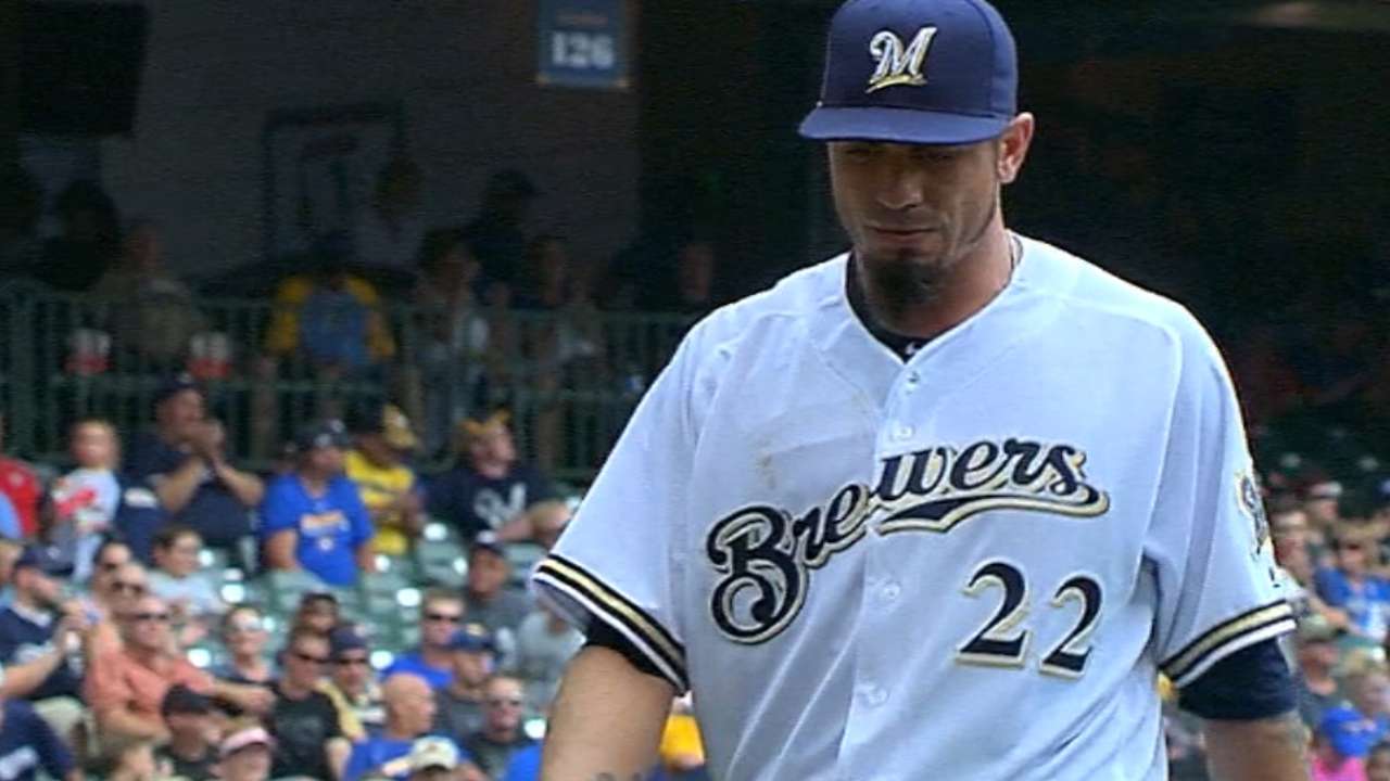 Garza pitches six