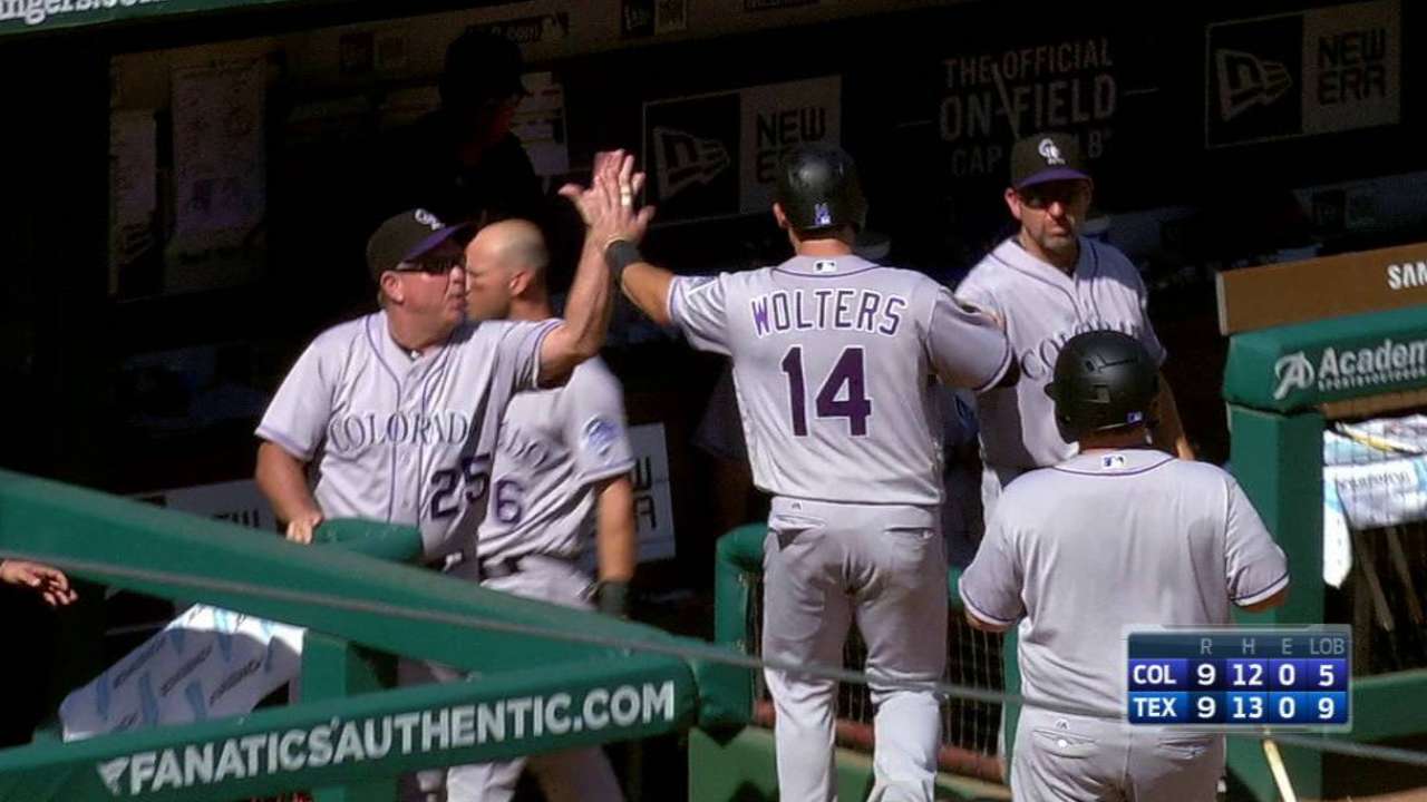 Dahl's bases-loaded walk