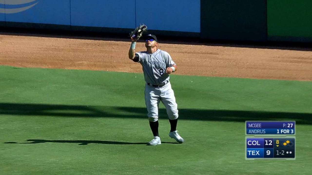 McGee escapes a jam