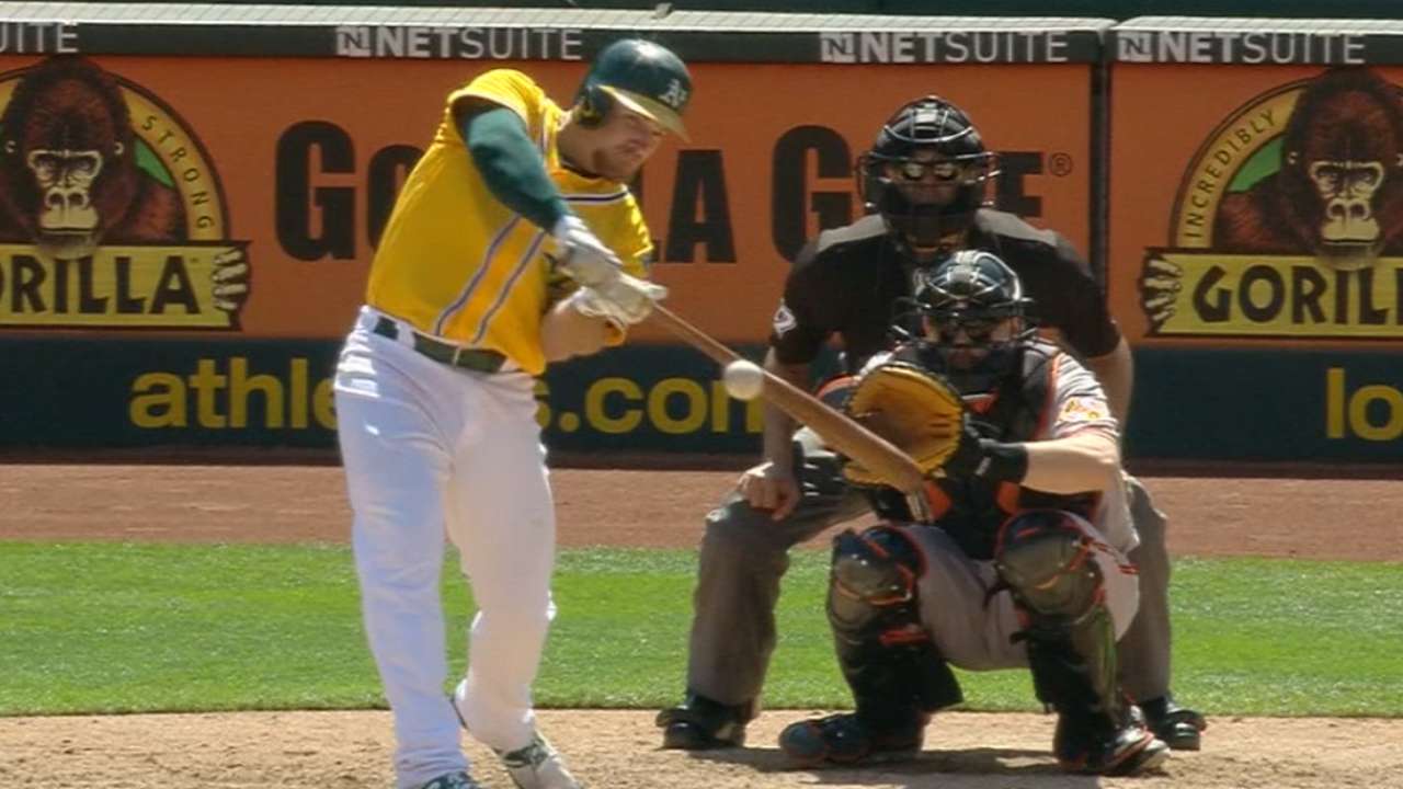 Muncy's solo homer
