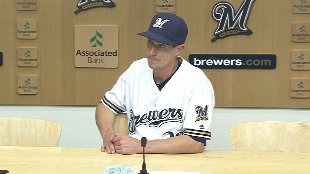Counsell on Brewers' big win