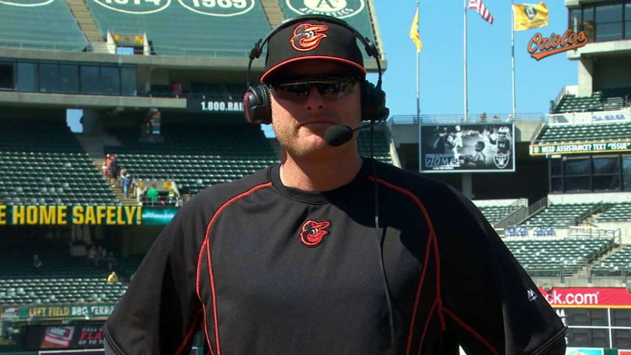 Trumbo on grand slam in win
