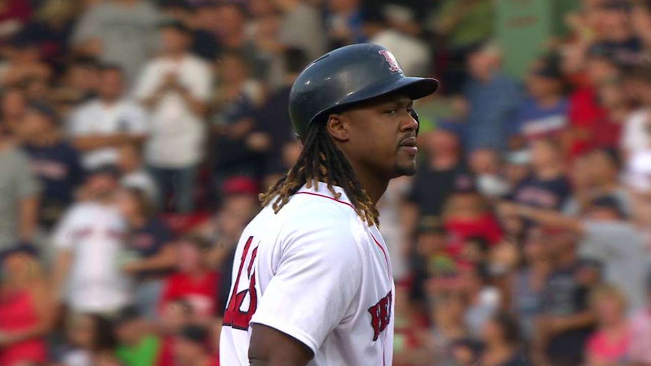 Hanley's RBI single