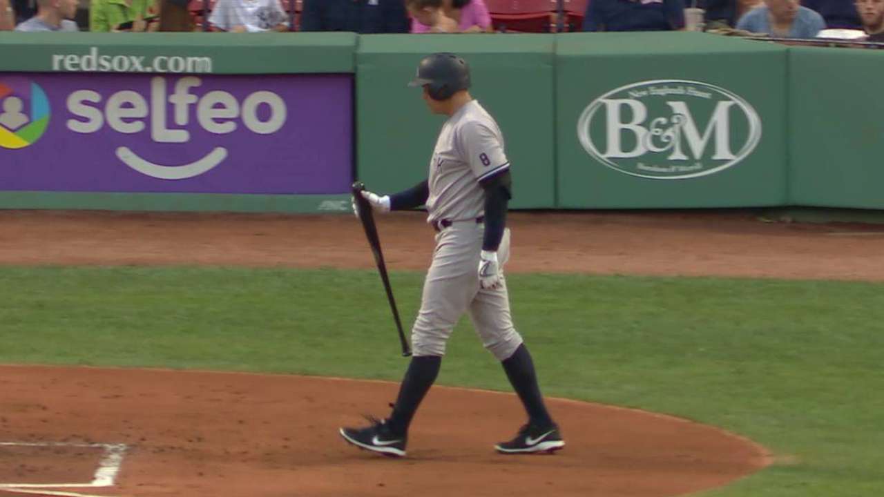 A-Rod's ovation