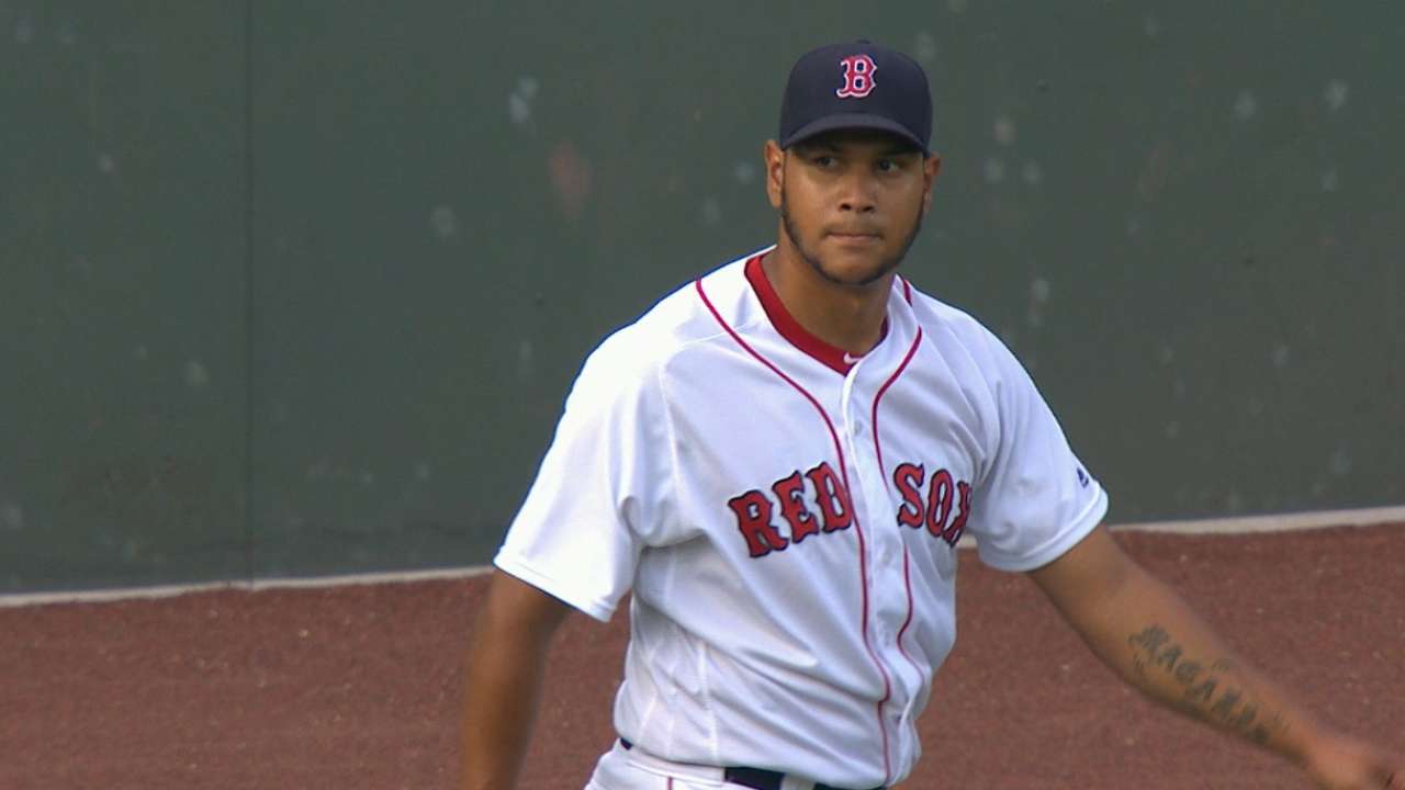 Rodriguez holds Yanks to one run