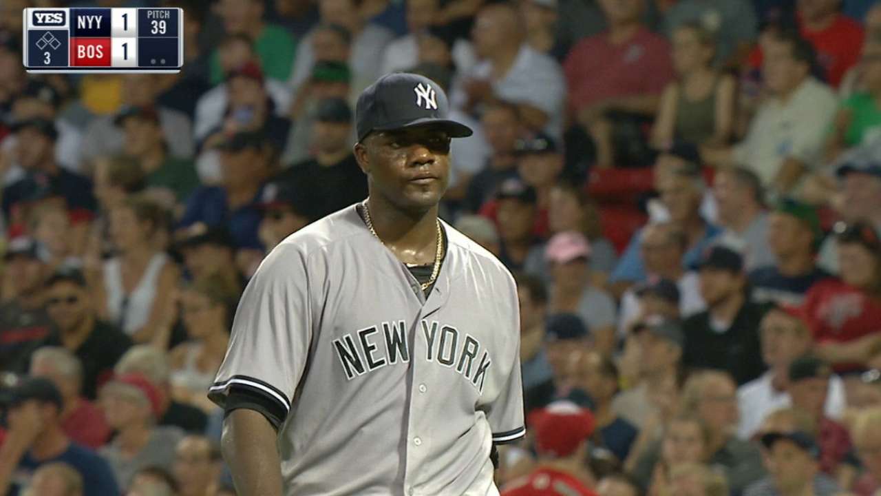 Pineda's solid start