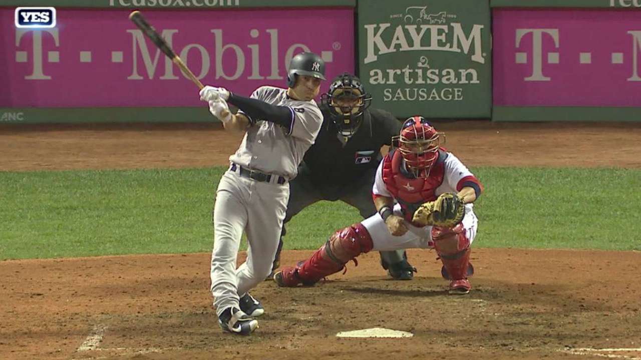 Ellsbury's go-ahead double