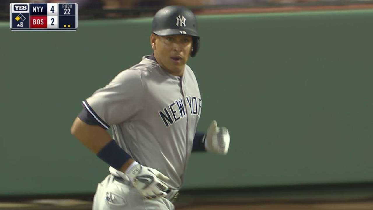 A-Rod's RBI grounder