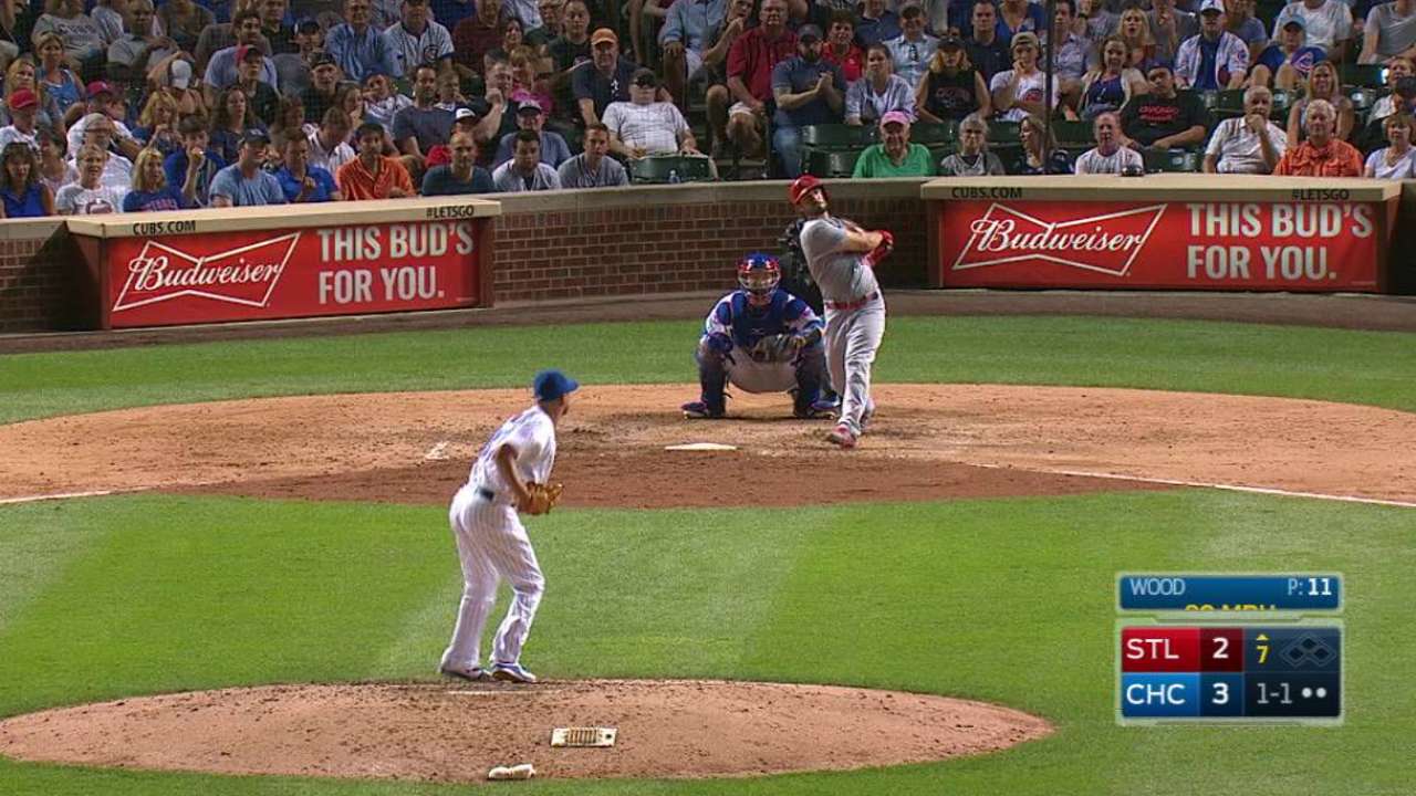 Grichuk's game-tying solo homer
