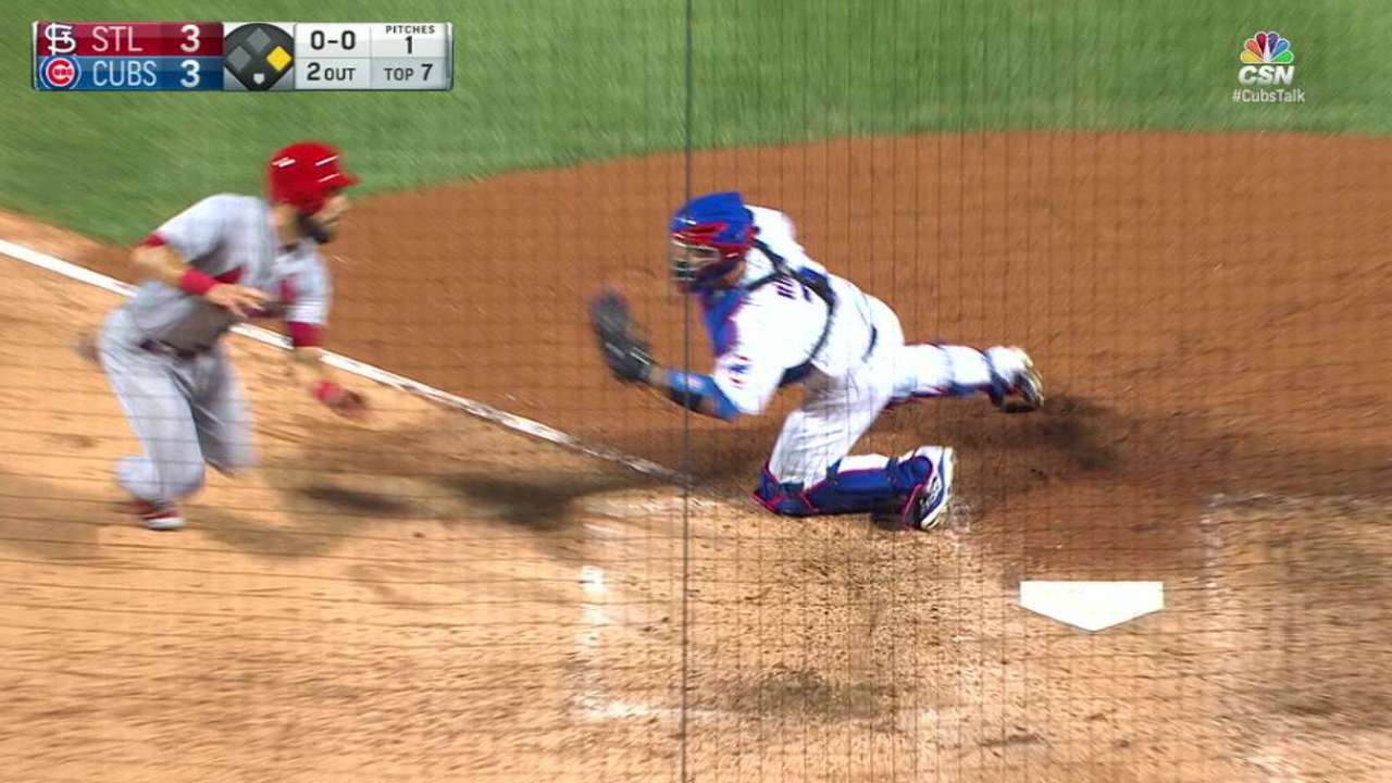 Cubs nail Carpenter at home