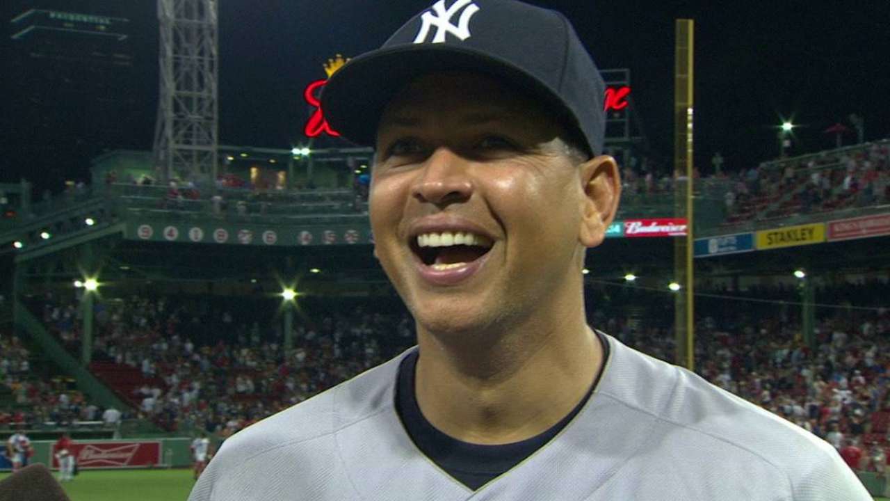 A-Rod on 4-2 win