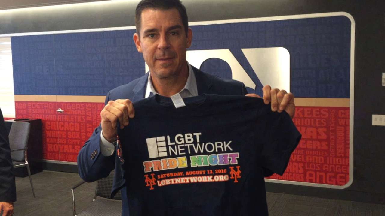 Citi Field ready to host LGBT Pride Night