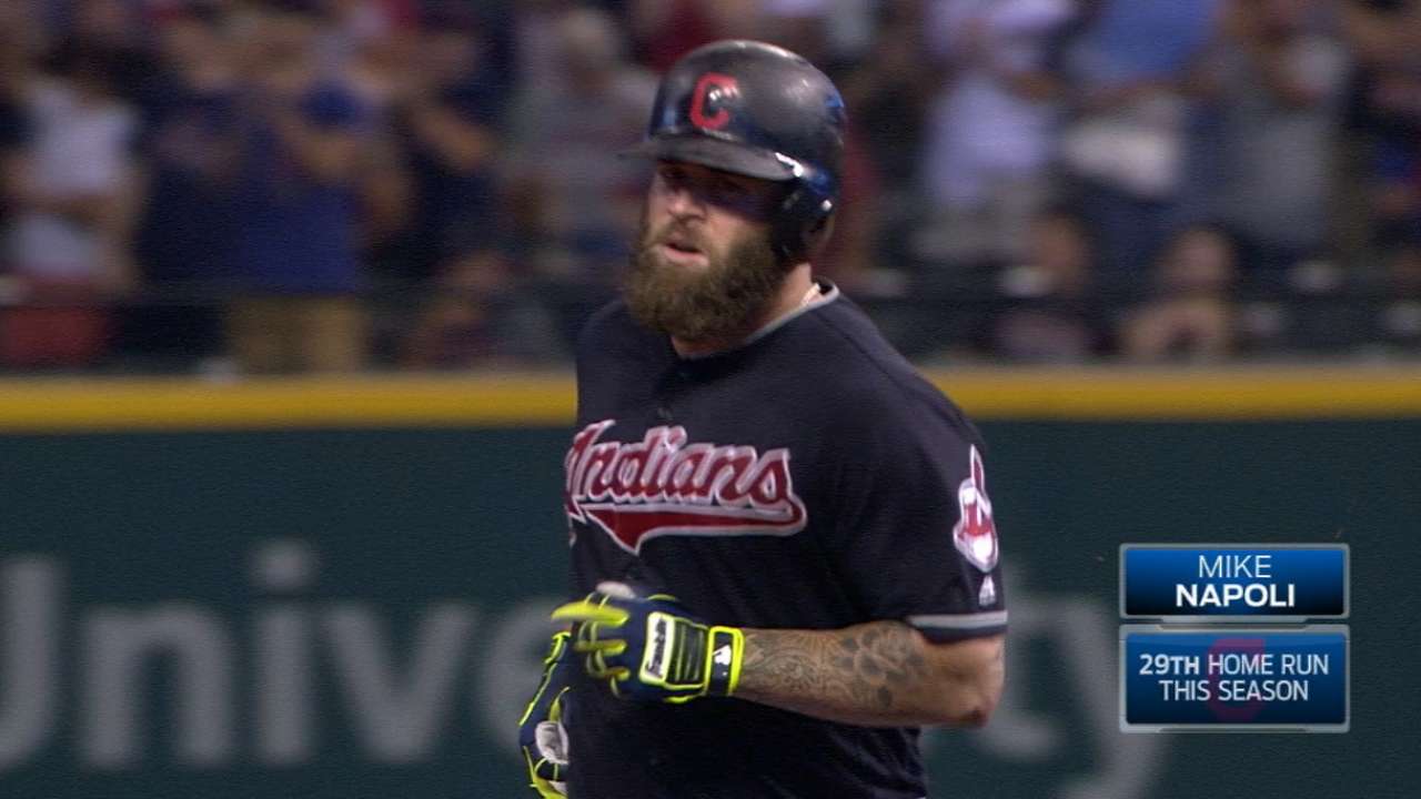 Napoli's 4-for-4 game