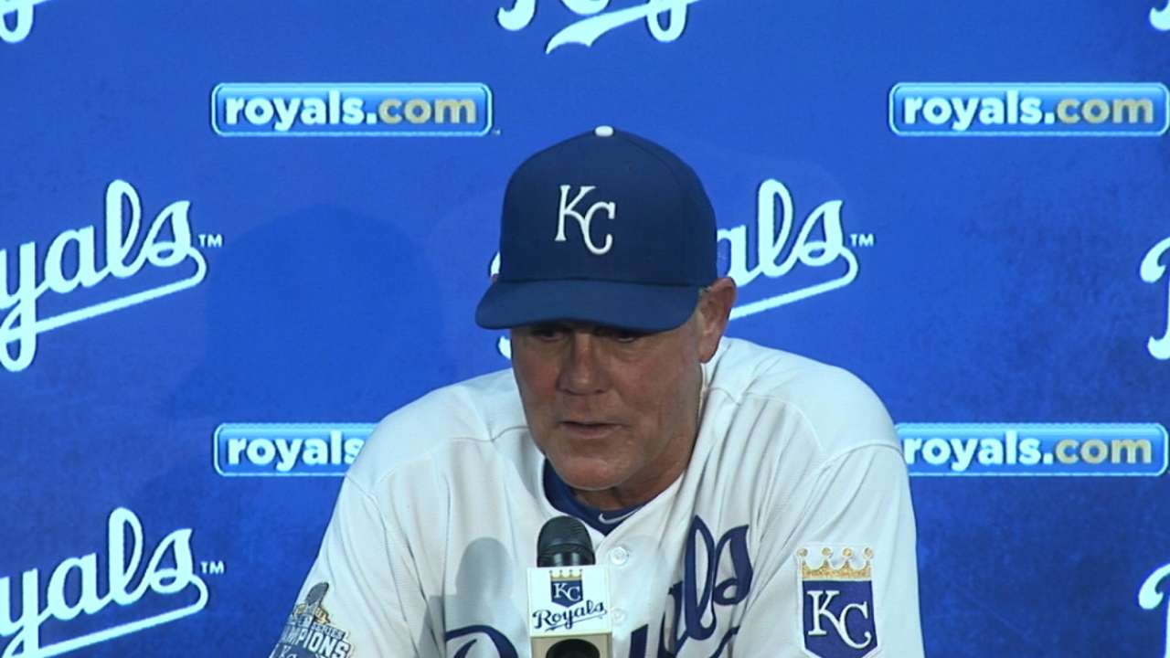 Yost on Royals' 2-1 win