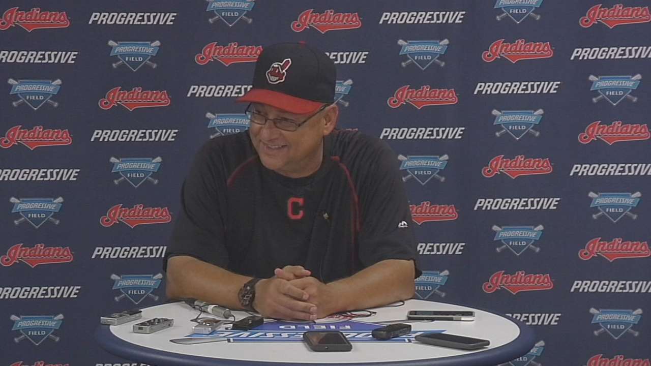 Francona on win and Santana