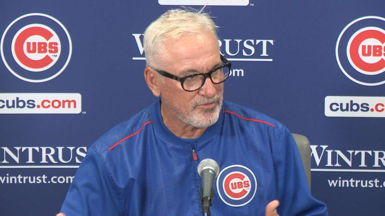 Maddon: Cubs' walk-off win 'crazy stuff'