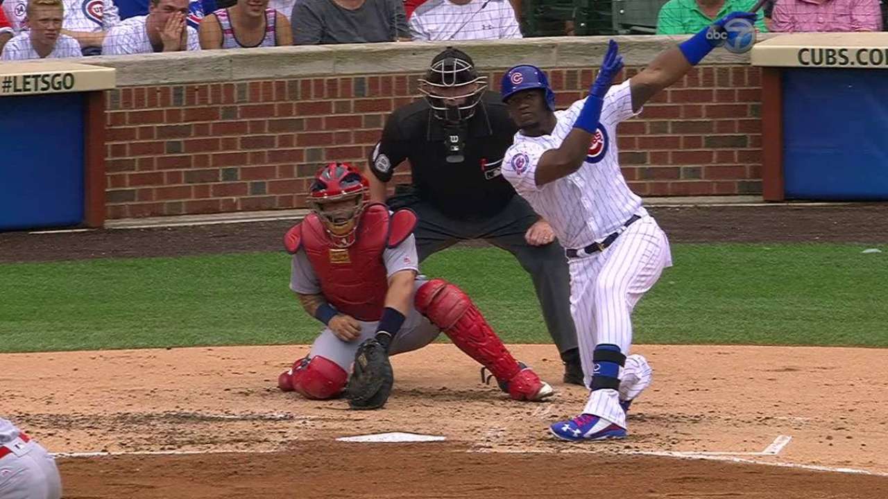 Soler's RBI single