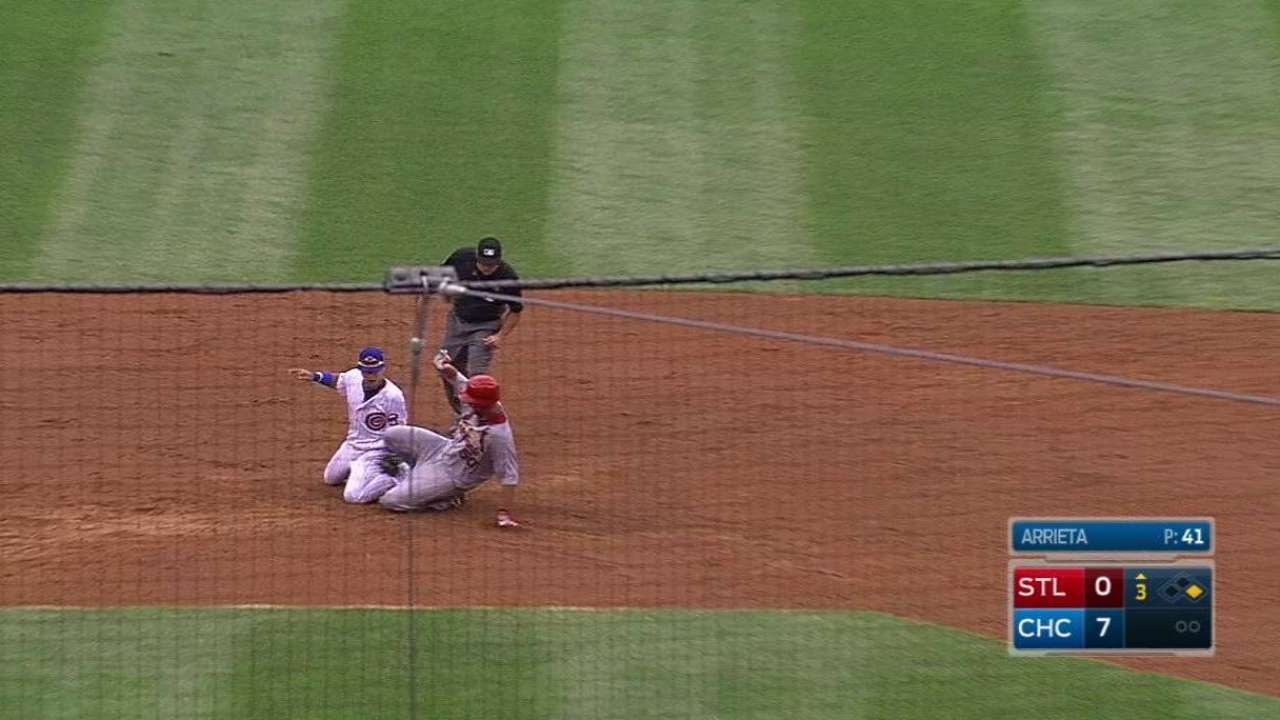 Wainwright's 30th career double