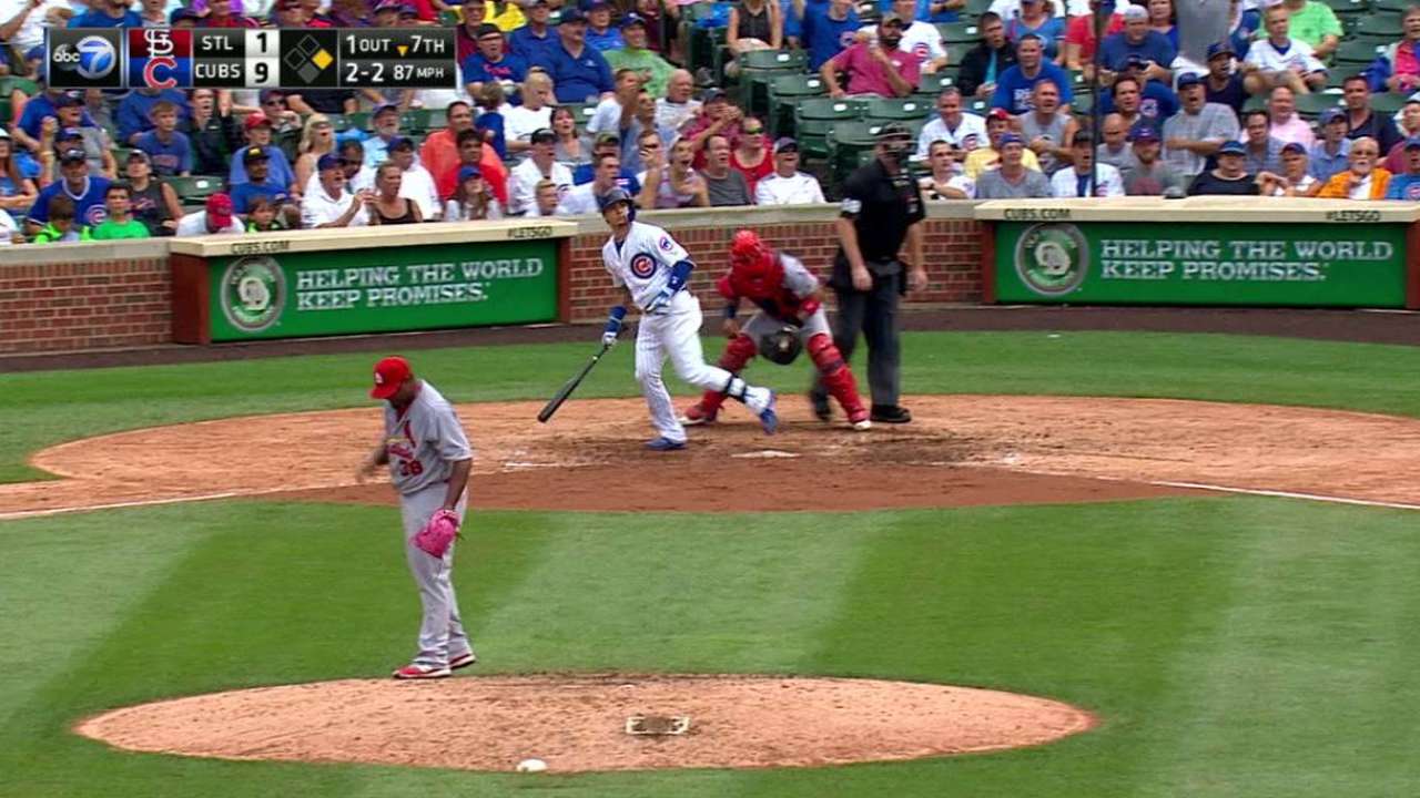 Baez's ascent another Cubs success story