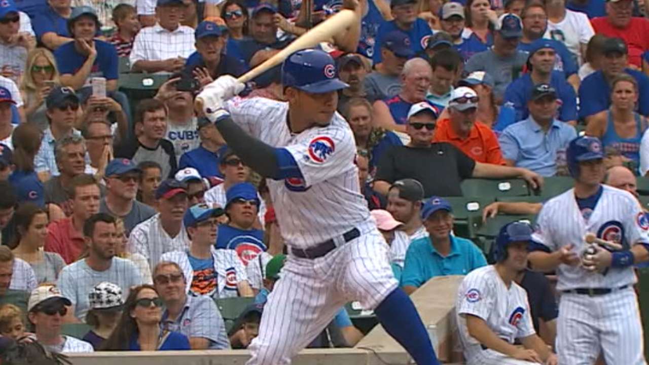 Cubs' five-run 2nd inning