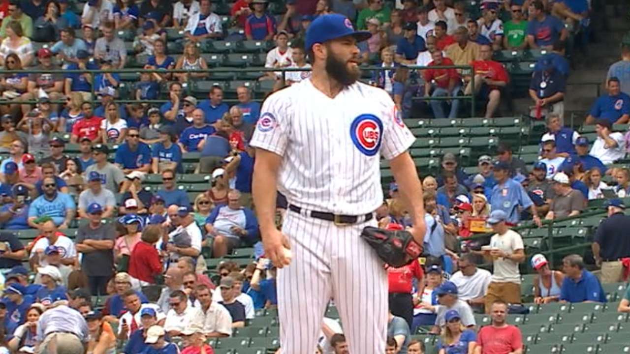 Arrieta earns the win vs. Cards