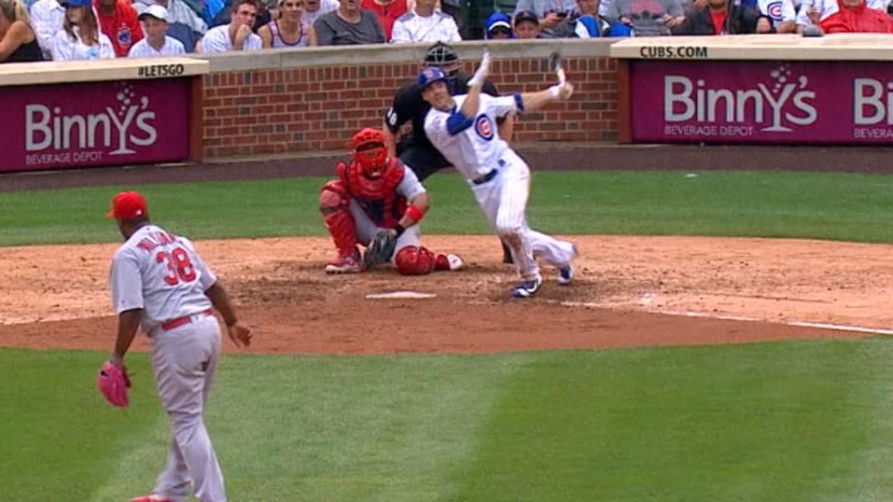 Szczur leads reserves, catalyzes Cubs' offense